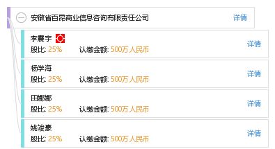 安徽省百昂商业信息咨询有限责任公司 专业商业信息咨询服务的引领者