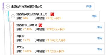 定西信利商贸有限责任公司信息全解析 工商信息、信用报告、财务报表与查询指南
